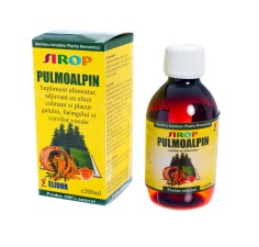 Sirop Pulmoalpin, 200ml, Elidor