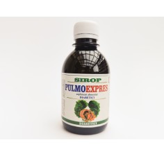Sirop Pulmo-Expres pentru diabetici, 200ml, Elidor