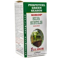 Sirop Silva Subtilis, 200ml, Elidor