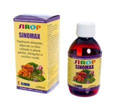 Sirop Sinomax, 200ml, Elidor