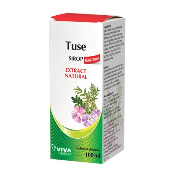 Sirop tuse, 100 ml, Viva Pharma