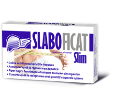 Slaboficat slim, 30 capsule, Zdrovit