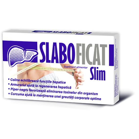 Slaboficat slim, 30 capsule, Zdrovit
