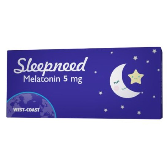 Sleepneed Melatonina 5mg, 30 tablete, Esvida