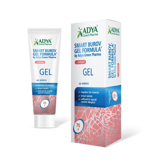 Smart Burov gel, 70g, Adya Green Pharma
