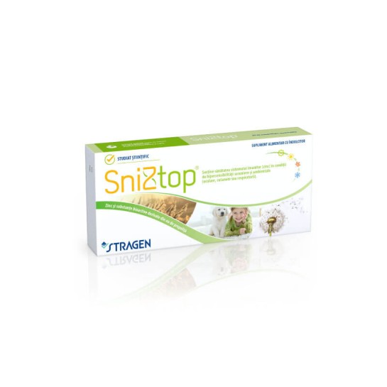 Sniztop, 30 comprimate masticabile, Pharmalink