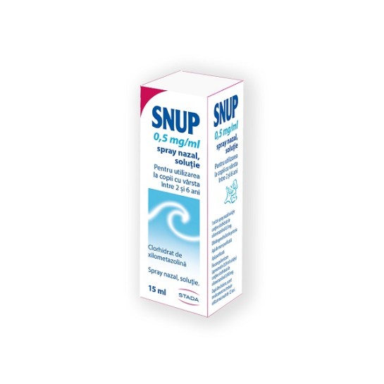 Snup, spray nazal, 0,5mg/ml 15ml, Stada