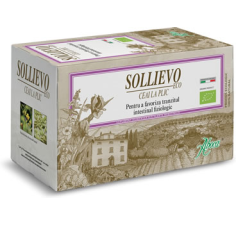Sollievo ceai bio, 20 de pliculete Aboca