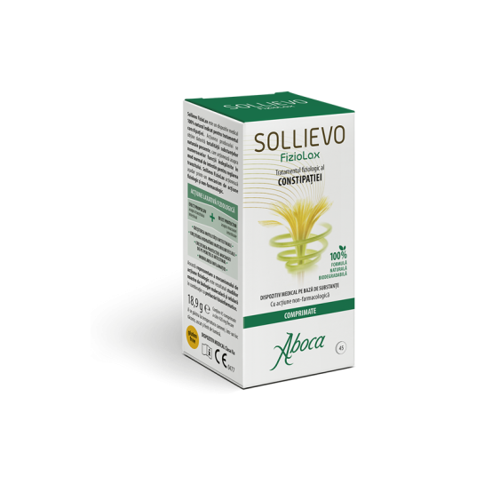 Sollievo FizioLax, 45 comprimate Aboca