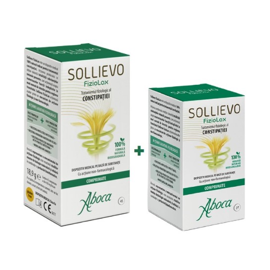 Sollievo fiziolax dm 45+27tb Pachet promotional Aboca