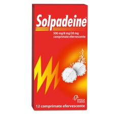 Solpadeine, 12 comprimate efervescente, Omega Pharma