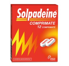 Solpadeine, 12 comprimate, Omega Pharma