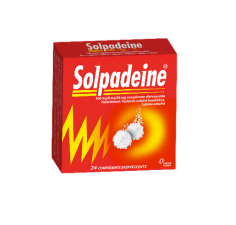 Solpadeine, 24 comprimate efervescente, Omega Pharma