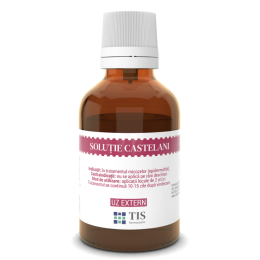 Solutie castelani, 25 ml, Tis (elaborare)