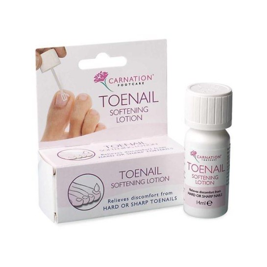 Solutie pentru unghii tari Toenail Softening lotion, Carnation Footcare