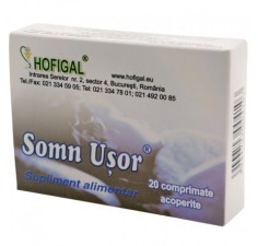 Somn Usor, 20 comprimate, Hofigal