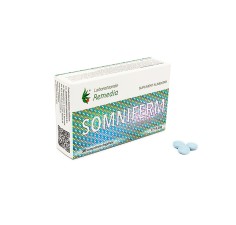 Somniferm + Melatonina, 30 comprimate, Remedia