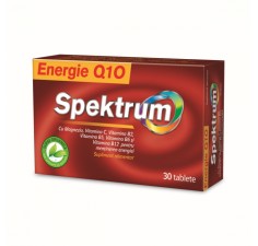 Spektrum Energie Q10, 30 tablete, Walmark