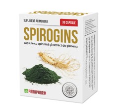 Spirogins 30 capsule