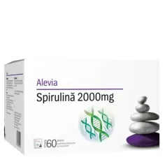 Spirulina 2000mg 60 plicuri, Alevia