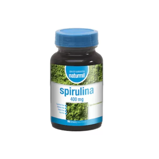 Spirulina 400 mg, 90 capsule