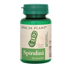 Spirulina, 60 comprimate, Dacia Plant