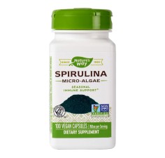Spirulina Micro-Algae 100 capsule, Secom