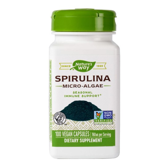 Spirulina Micro-Algae 100 cap