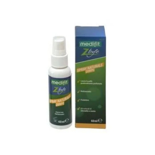 Spray antitantari 3+, 60ml, Medifit Zbye