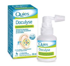 Spray auricular pentru eliminarea dopului de ceara - Doculyse, 30 ml, Quies