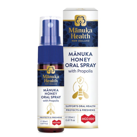 Spray de gat cu manuka si propolis bio 30ml