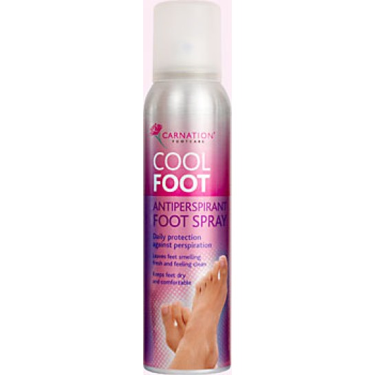 Spray impotriva transpiratiei piciorului, CAR-010, Carnation Footcare