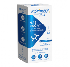 Spray nazal - Respiran Hyal, 20 ml, Look Ahead