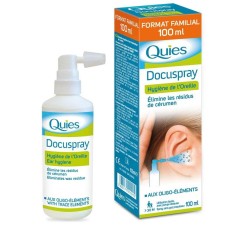 Spray pentru igiena urechii - Docuspray, 100ml, Quies
