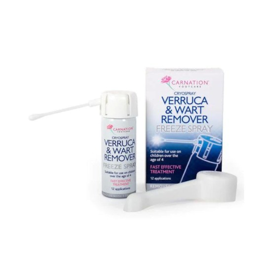 Spray rece pentru indepărtarea negilor, Carnation Footcare