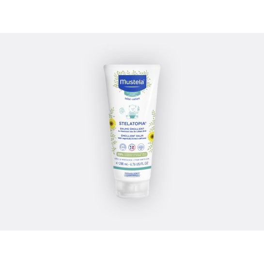 Stelatopia balsam emolient 200ml, Mustela