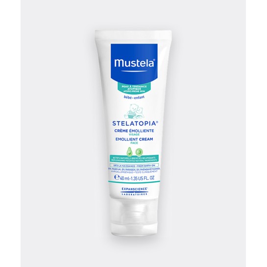 Stelatopia crema emolienta fata 40ml, Mustela