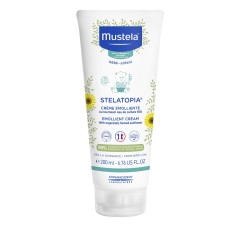 Stelatopia, crema emolienta piele atopica, 200ml, Mustela