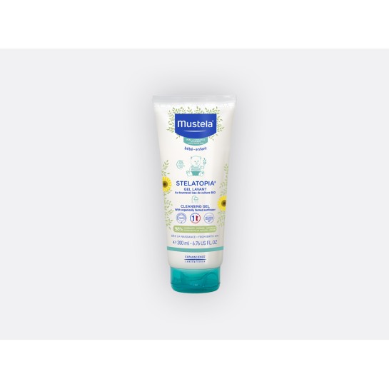 Stelatopia, gel curătător, 200ml, Mustela
