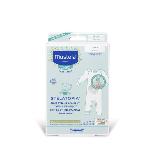 Stelatopia, pijama 12-24 luni, Mustela