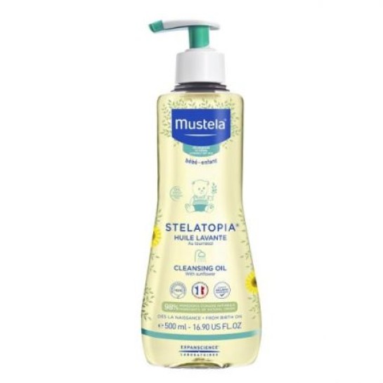Stelatopia, ulei curătător, 500ml, Mustela