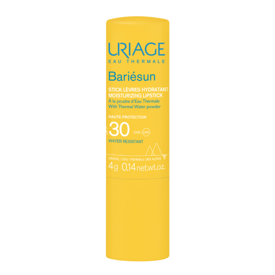 Stick protectie solară de buze SPF30 Bariesun, 4g, Uriage