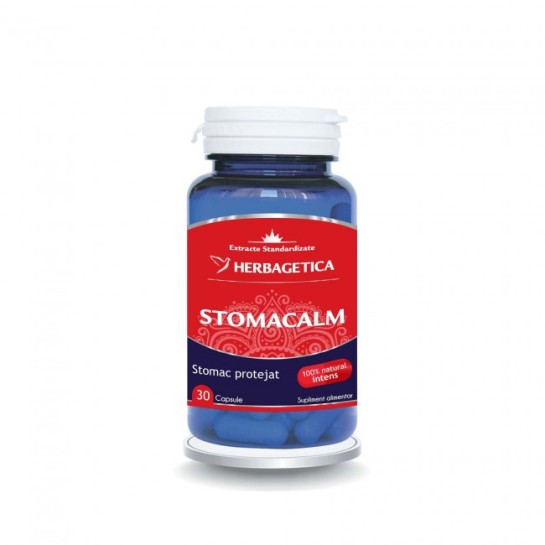 Stomacalm 30 capsule, Herbagetica
