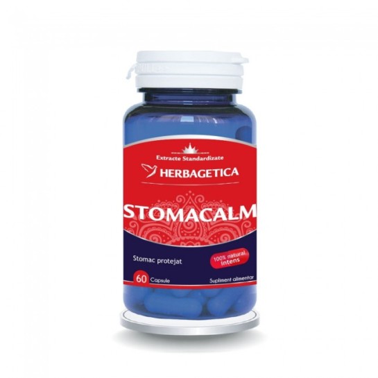 Stomacalm 60 capsule, Herbagetica