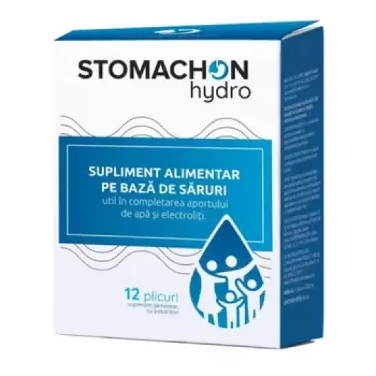 Stomachon Hydro, 12 plicuri