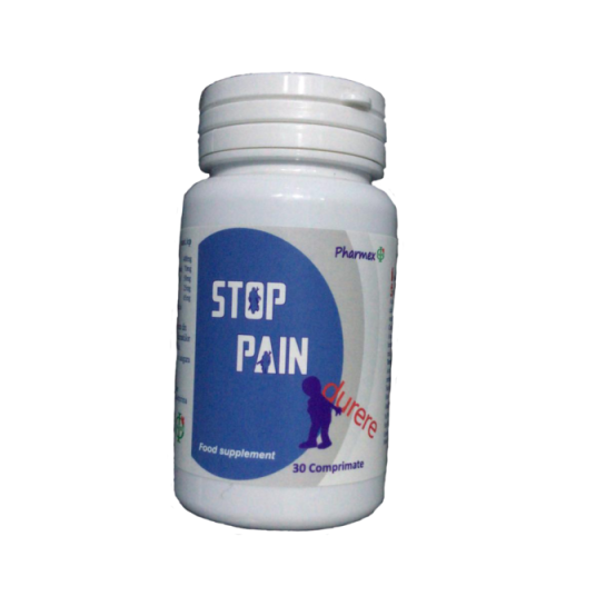 Stop durere, 30 comprimate, Pharmex