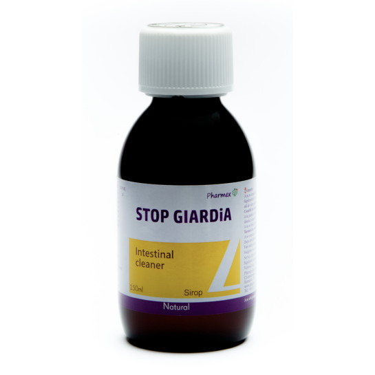 Stop giardia, 150ml, Pharmex