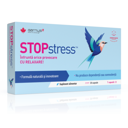 Stopstress, 20 capsule