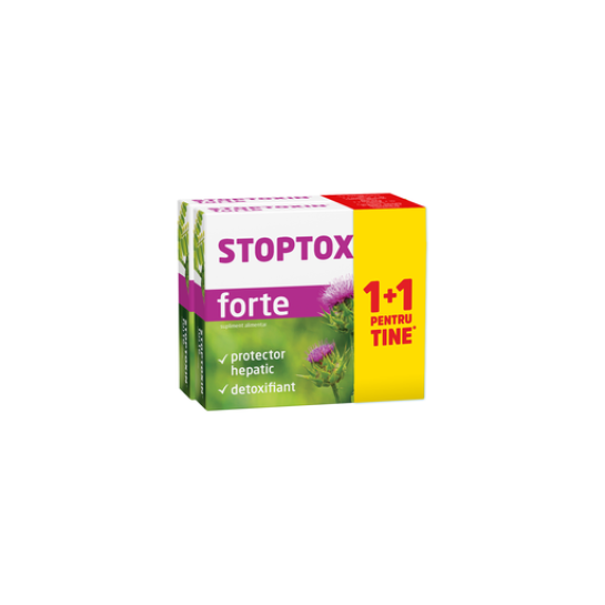 Stoptoxin Forte, 30 + 30 capsule, Fiterman