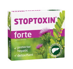 Stoptoxin Forte, 30 capsule, Fiterman